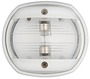 Lampy pozycyjne Compact 12 homologowane RINA i USCG - Shpera Compact navigation light stern white RAL 7042 - Kod. 11.408.64 35